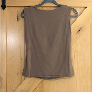 Abercrombie & Fitch Taupe Tank Top